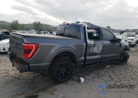 2022 Ford F150 Supercrew из США, поврежденный, VIN 1FTFW1E81NFB59692